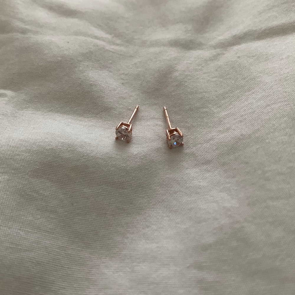 Rose Gold PLATED Earrings